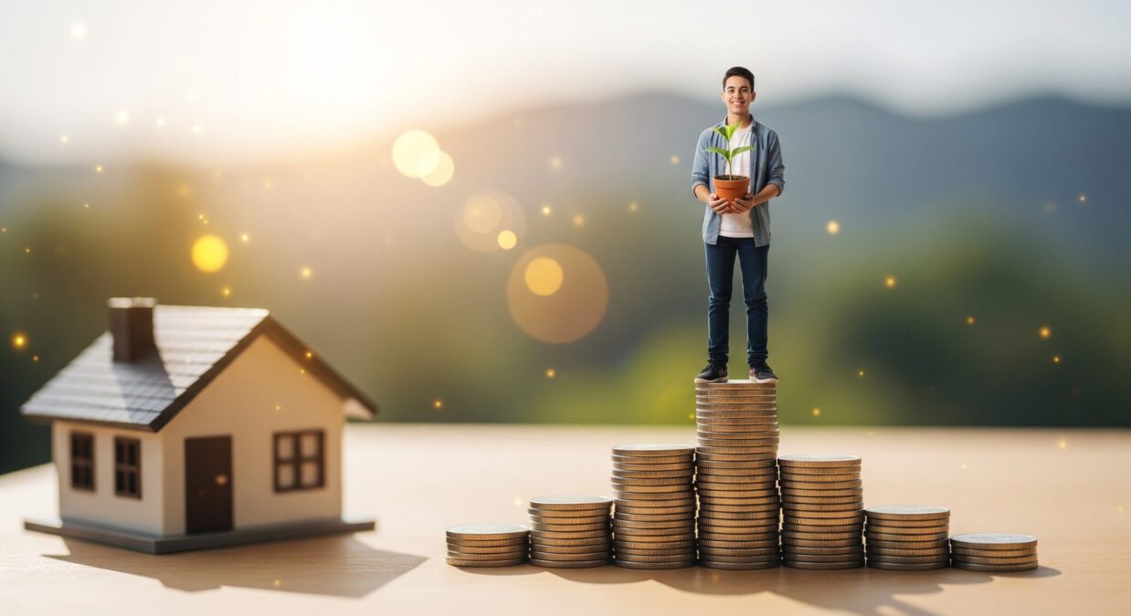 Imagen ahorro e inversión pueden cambiar tu vida (1) Descubre como el ahorro e inversión desde edad temprana puede se beneficioso