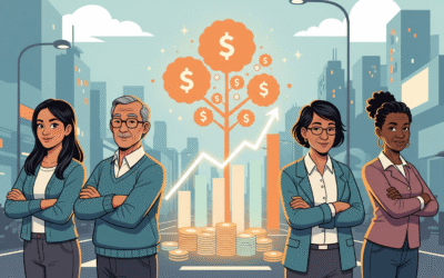 Bienestar, bienestar económico y resiliencia financiera.