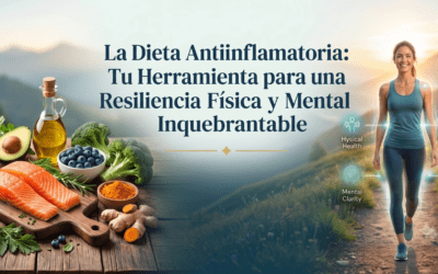 Guía definitiva de la Dieta Antiinflamatoria y el Bienestar.